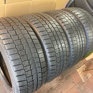 良品! スタッドレス 235/50R17 4本／DUNLOP WM02 8分上〜9分上 送料込26200円〜 G3856-61