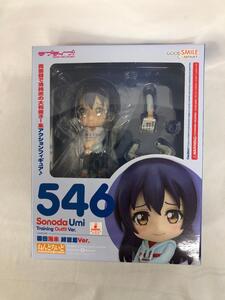 【未開封】ねんどろいど 546 ラブライブ！ 園田海未 練習着Ver.