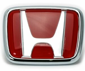 ホンダ S2000 AP1 AP2 エンブレム フロント リア セット ×1 Front & Rear Emblem Badge Red HONDA 純正 JDM OEM メーカー純正品