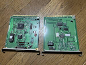 PC98　Cバス用増設カード　ICM　IF-2769　Laneed　LD-98PT　2枚セット