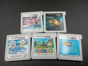 3DS ソフト 5点セット （G6-20）