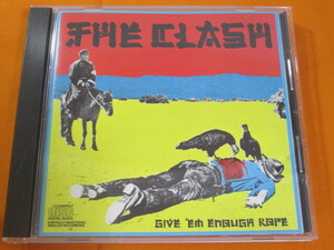 ♪♪♪ ザ・クラッシュ The Clash 『 Give 