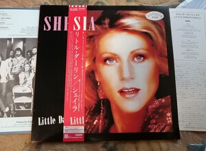 即決LP★ シェイラ 【見本PROMO 帯 】リトル ダーリン P11250 SHEILA / LITTLE DARLIN