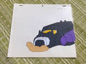 当時物■トランスフォーマー G1 インセクトロン部隊 昆虫 電子工作兵 シャープネル Shrapnel■セル画 動画 修正 設定 直筆原画■その7