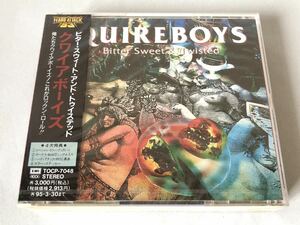 未開封 見本 クワイアボーイズ QUIREBOYS ビター・スウィート・アンド・トゥイステッド Bitter Sweet & Twisted プロモ盤