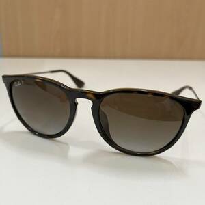 【TK1113】Ray-Ban ERIKA RB4171-F 5418 3P 145 レイバン エリカ サングラス ベッコウ 