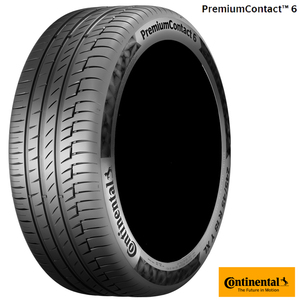 送料無料 コンチネンタル 承認タイヤ CONTINENTAL PremiumContact 6 プレミアム・コンタクト 6 225/45R19 92W SSR ★ 【2本セット新品】