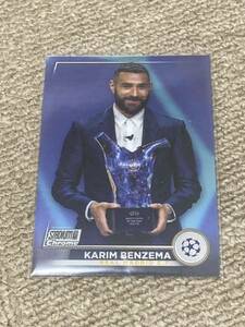 Topps STADIUM CLUB Chrome 2023 KARIM BENZEMA