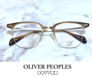 【送料無料】新品 OLIVER PEOPLES THE EXECUTIVE SERIES 1 サーモント ブロー 眼鏡 メガネ MSYC/AG オリバーピープルズ