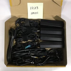 （1223SM01）送料無料/中古/DELL デル/LA65NS2-00(PA-1650-02DW)/19.5V/3.34A/純正 ACアダプタ 4個セット