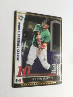 2009 WBC メキシコ カリーム ガルシア 152