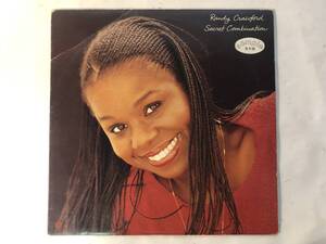 20206S 見本盤 12inch LP★RANDY CRAWFORD/SECRET COMBINATION★P-11012W