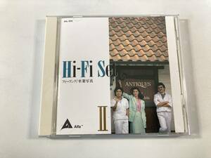 【1】6602◆Hi-Fi Set II◆ハイ・ファイ・セットII◆フィーリング◆卒業写真◆恋の日記◆空港まで◆風の街◆海辺の避暑地に◆JE M