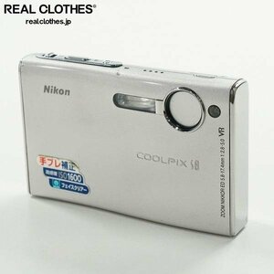 Nikon/ニコン COOLPIX S8 クールピクス コンパクトデジタルカメラ 動作未確認 /000