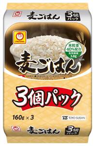 マルちゃん 麦ごはん 3個パック 160g×3パック×8個