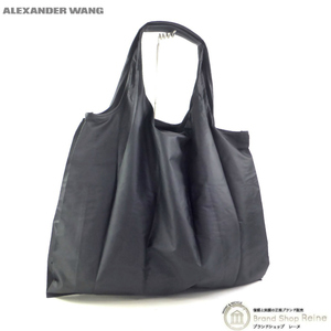 アレキサンダーワン （ALEXANDER WANG） ナイロン ショルダー バッグ マイバッグ エコバッグ ブラック（中古）