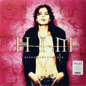 新品2LP/HIM RAZORBLADE ROMANCE/H.I.M./HIS INFERNAL MAJESTY/VILLE VALO/ヒム アナログ レコード/FINLAND GOTHIC ROCK METAL