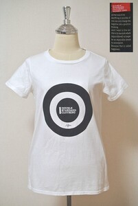 【SALE】◎希少！非売品！DOUBLE STANDARD CLOTHING【ダブルスタンダードクロージング】ノベルティTシャツ♪MADE IN JAPAN(日本製)