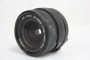 【返品保証】 ミノルタ Minolta MD ZOOM 24-35mm F3.5 レンズ v5766