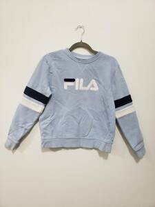 FILA フィラ スウェット トレーナー USED 水 M