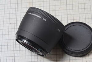 ＃656　FUJIFILM　1.5ｘ　TELE　CONVERSION　LENS　型番なし　径は55ｍｍほど