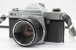 【返品保証】 TOPCON IC-1 AUTO HI TOPCOR 50mm F2 ボディレンズセット v1020