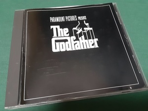 サントラ/Nino Rota/ニーノ・ロータ◆『ゴッドファーザー/The Godfather』日本盤CDユーズド品