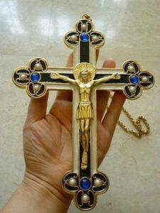  海外 限定品 映画 インディ・ジョーンズ 最後の聖戦 コロナドの十字架 グッズ 小道具 コレクション 十字架 新品 Cross of Coronado