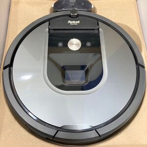 TE★1円〜未使用 保管品 iRobot アイロボット Roomba ルンバ 960 ロボット 掃除機 クリーナー