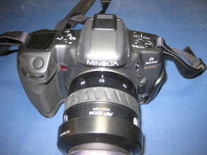 MINOLTA　α３０３　Si