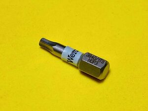 Wera 【ビット】〈071073〉3840/1 TS ステンレス ビット HEX 3.0×25mm