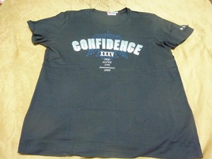 ２００９　THE ALFEE　CONFIDENCE　Lサイズ　美品USED