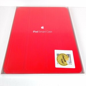 iPad　スマートケース　赤　第2.3.4世代用　APPLE MD579FE/A