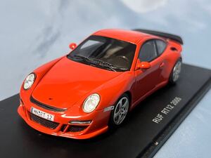 スパークモデル製　　RUF RT12 (ポルシェ) 2005年　　　1/43