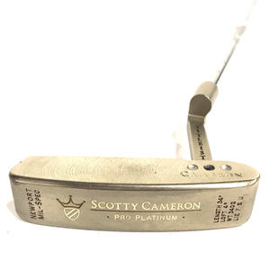 タイトリスト スコッティキャメロン PRO PLATINUM パター 右打ち ゴルフクラブ SCOTTY CAMERON TITLEIST QD024-20