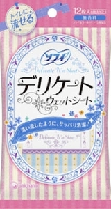 まとめ得 ソフィデリケートウェットシート ６Ｘ２Ｐ ユニ・チャーム（ユニチャーム） 生理用品 x [20個] /h