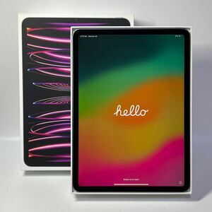 1円~【初期化済み】Apple iPad Pro (第4世代) 11インチ Wi-Fi Apple M2 512GB スペースグレイ MNXH3J/A ACロック解除済み 箱付 GK-100097-6