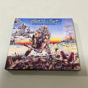 北欧メタル 正規再発盤 輸入盤 HEAVY LOAD STRONGER THAN EVIL ヘヴィーロード 邪悪の化身 Amazon転売禁止