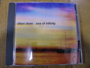 【CD】ELTON DEAN / SEA OF INFINITY 2004 HUX RECORDS HUX050 国内盤