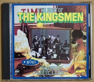 CD★THE KINGSMEN　「THE BEST OF」　キングスメン