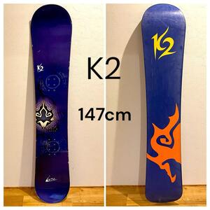 K2 ケーツー スノーボード 147cm snowboard ボード 板