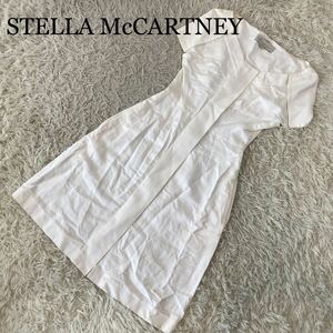 STELLA McCARTNEY ステラマッカートニー ワンピース ホワイト