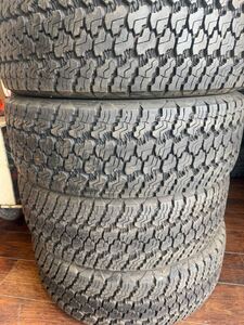 Goodyear Wrangler P255/75R17 バリ溝　4本セット　オールテレーン