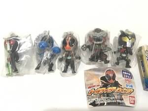 仮面ライダーシリーズ オールライダースイング 全5種 ゴースト　ドライブ　Wサイクロンジョーカー ガシャポン 　Gashapon Masked Rider