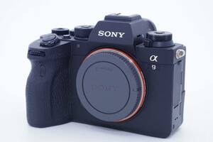 #b0443a 【外観美品】 ソニー SONY α9M2 ボディ ILCE-9M2