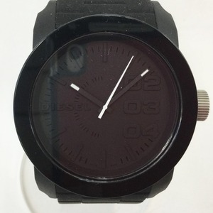 〇〇 DIESEL ディーゼル 腕時計 DZ-1437 ブラック やや傷や汚れあり