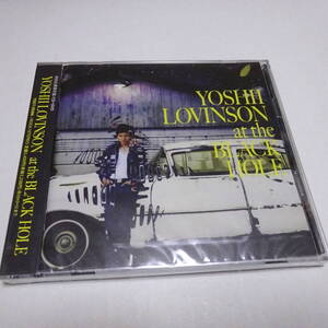 未開封/初回限定盤/CD+DVD「YOSHII LOVINSON / at the BLACK HOLE」吉井和哉/THE YELLOW MONKEY/TOCT-25306