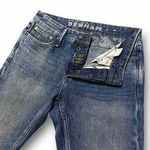 DENHAM RAZOR Candiani スリムフィット ストレッチ デニム パンツ ジーンズ サイズEU28