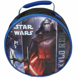 Star Wars スターウォーズ Round Lunch Bag ランチバッグ ランチボックス 日本未発売 新品