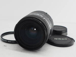 ★特上品★ ニコン NIKON AF NIKKOR 28-85ｍｍ Ｆ3.5-4.5 ★前後キャップ フィルター付き ＃Ａ1565